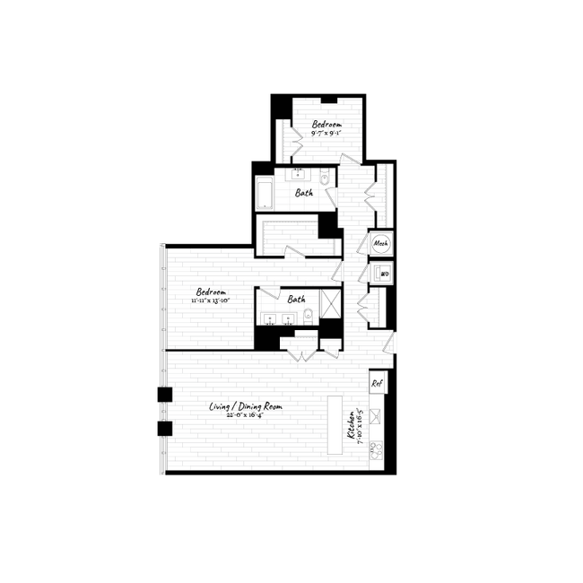 Floorplan - 901W