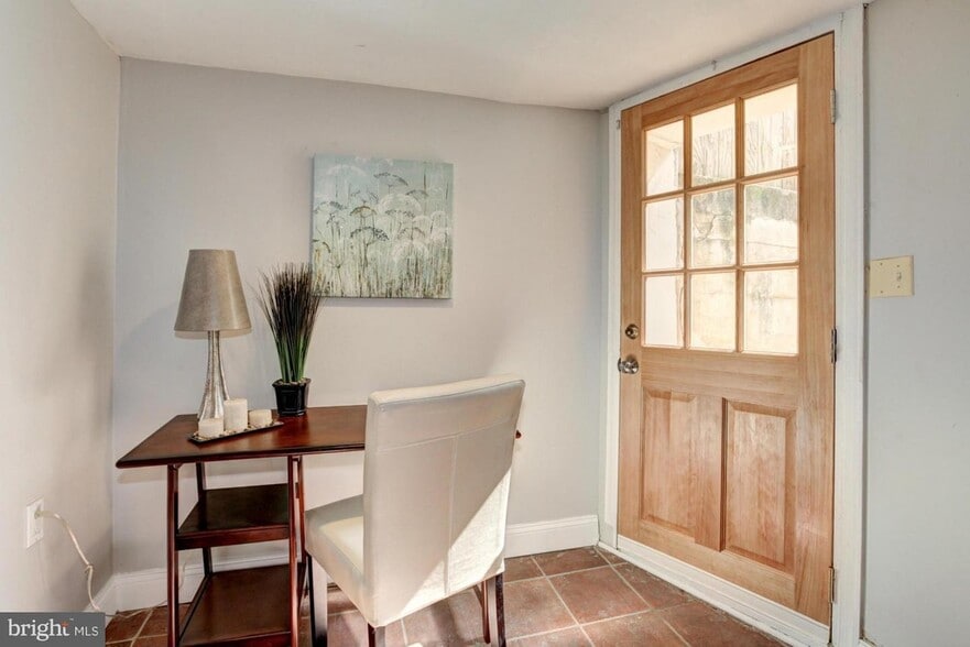 Bedroom Door to Back Yard &amp; Patio - 776 Harvard St NW