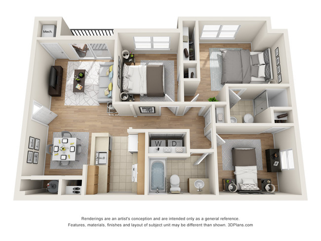 Floorplan - Royal Crescent