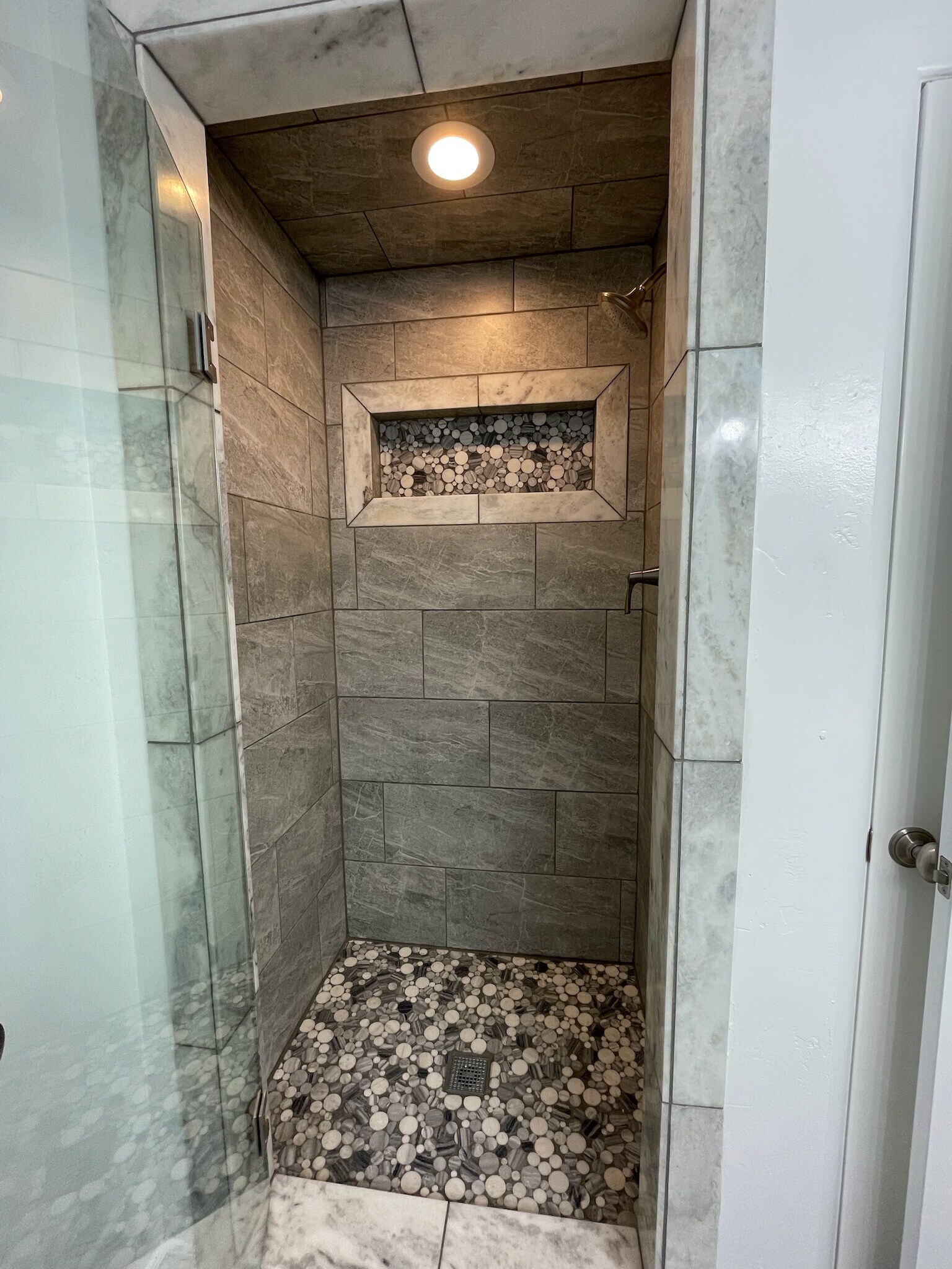 master shower - 9261 S Shad Ln
