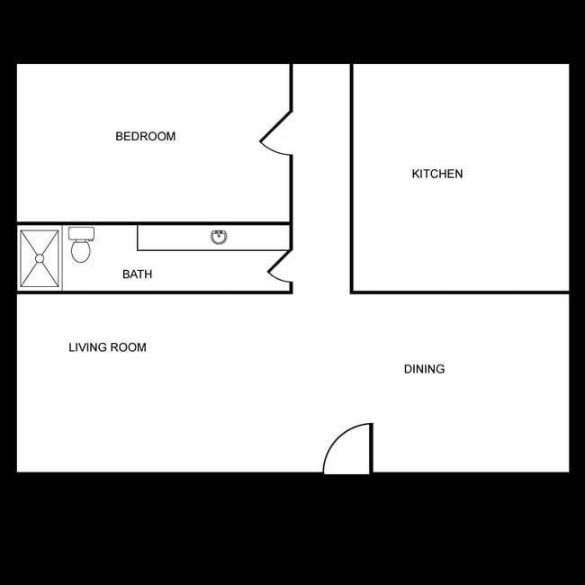 Floorplan - Seagull Apartments
