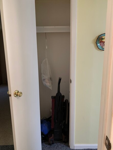 Hall closet - 210 Gibbons Ct