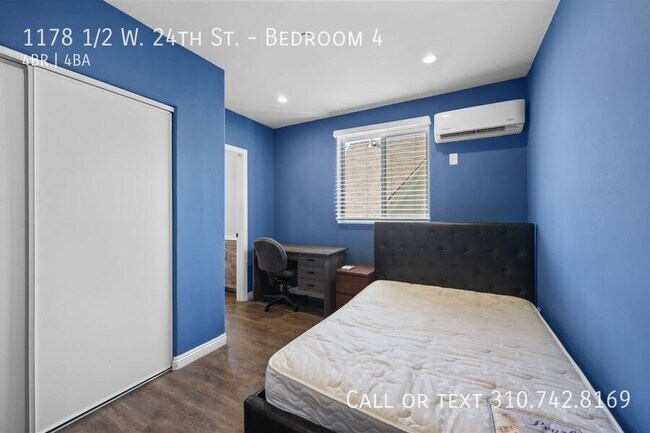 Building Photo - 1178 1/2 W. 24th St.-Bedroom 4