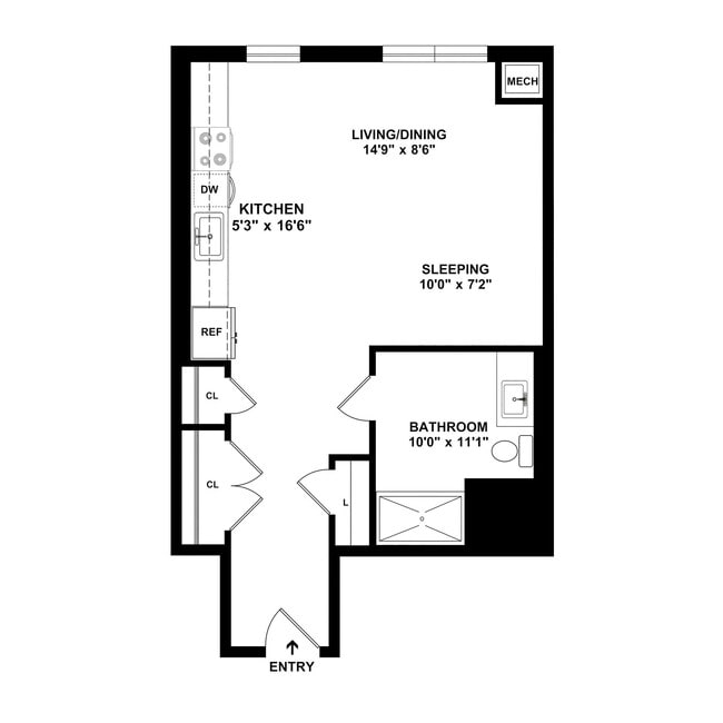 Floorplan - Residences on Lincoln Square, A 55+ Community