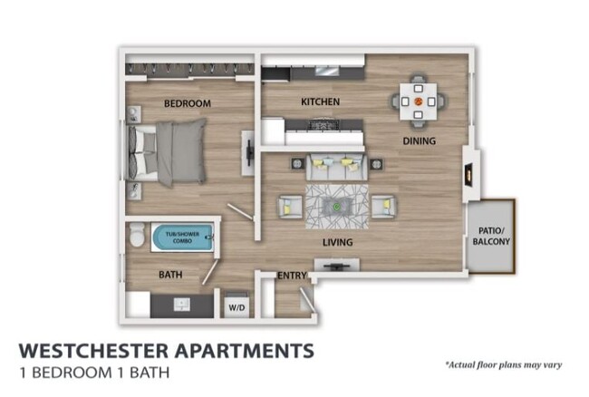 Floorplan - Westchester Apartments