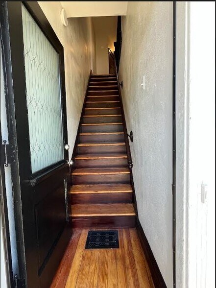 Front Stairwell - 5222 Morganford Rd