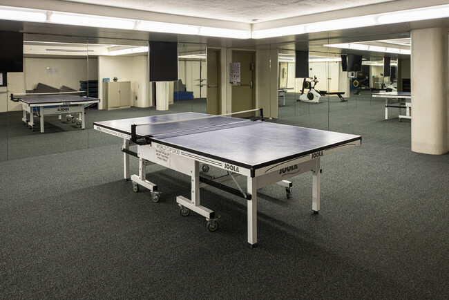 Ping Pong Area - 1212 Nuuanu Ave