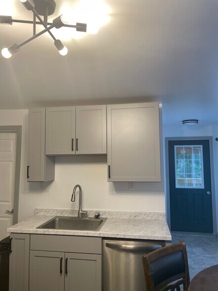 New cabinets - 2397 Railroad St