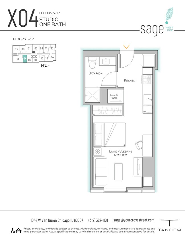 Floorplan - Sage West Loop