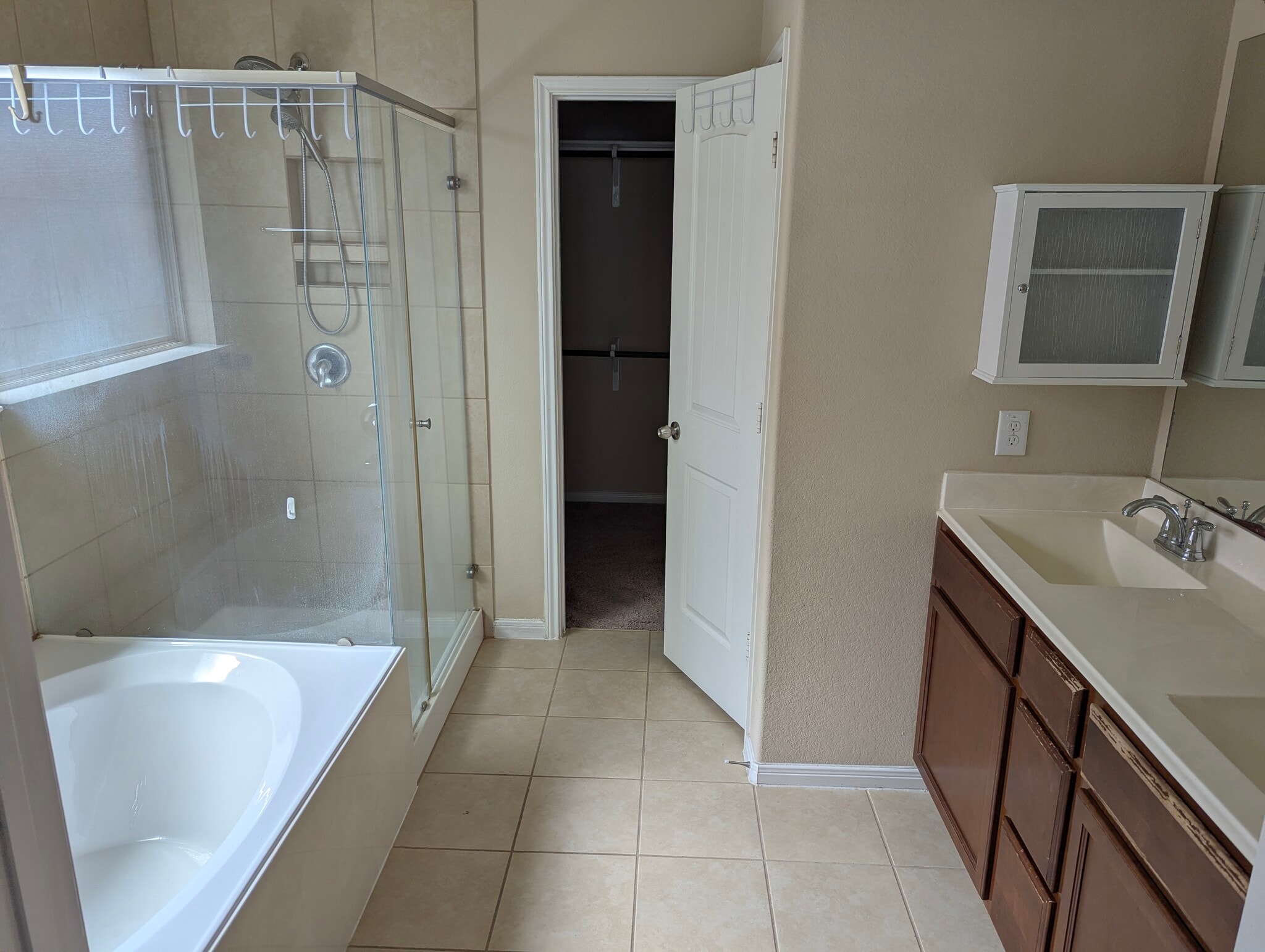 Primary Bath - 18511 Cypress Steppe Ln