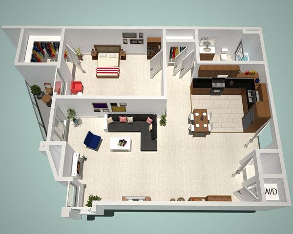 Floorplan - The Social Apartments