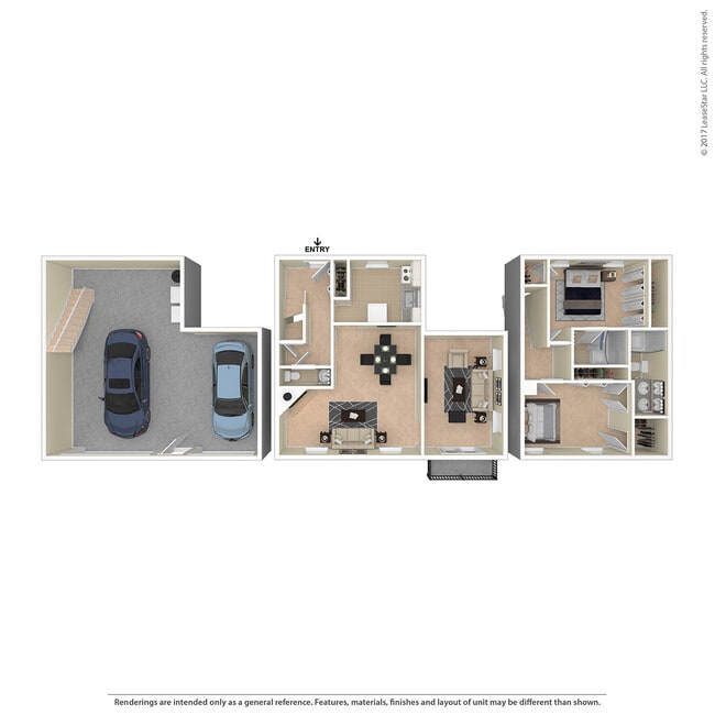Floorplan - Apartments at Waterford