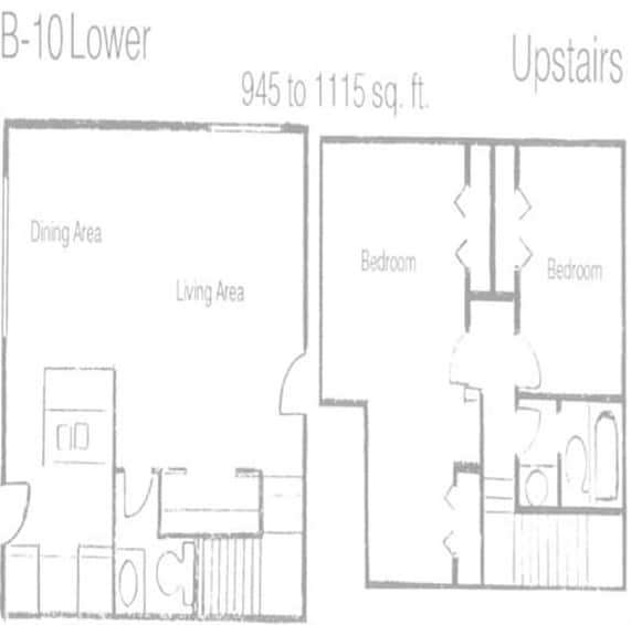 B-10 - The Loren Apartments