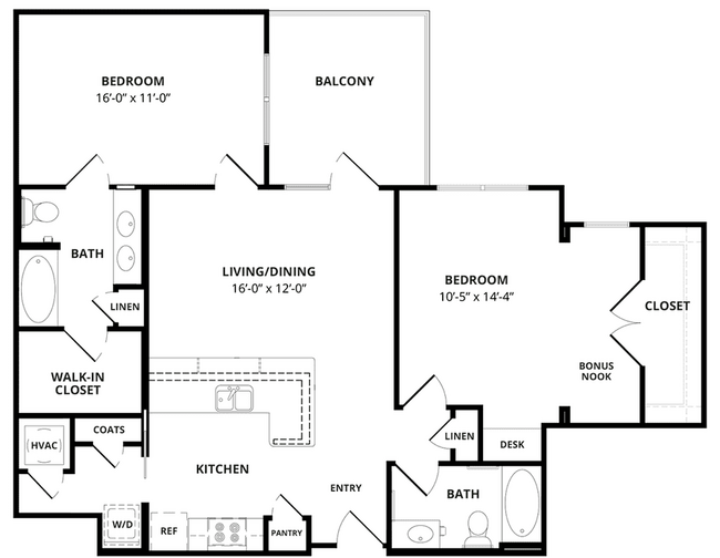 Floorplan - Steelyard