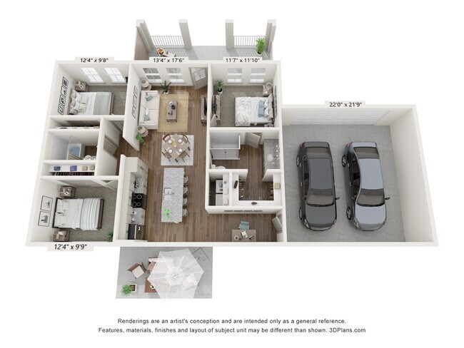 Floorplan - Allier Port Wentworth