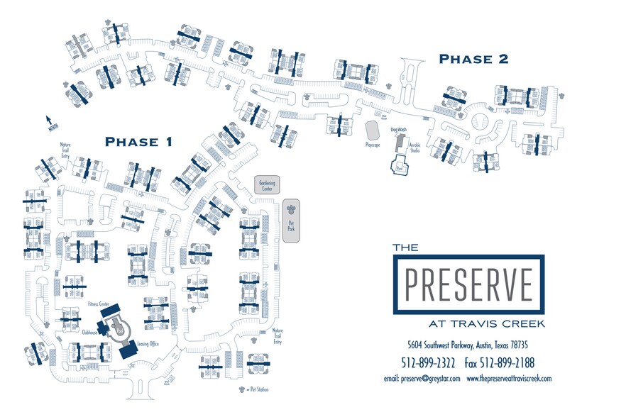 Preserve at Travis Creek Ste Plan Austin Texas - The Preserve at Travis Creek