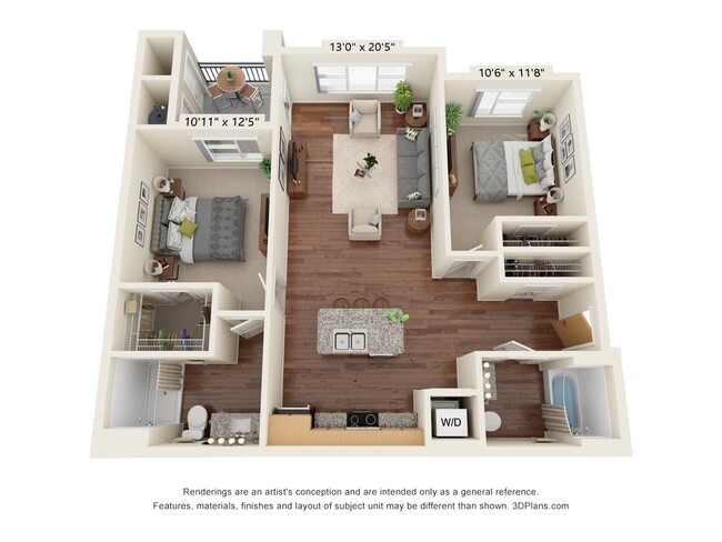 Floorplan - South Range Crossings