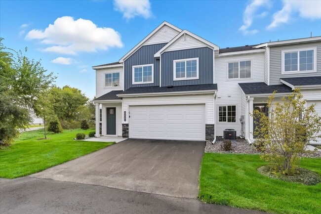 Primary Photo - New construction end-unit townhome in Zimm...