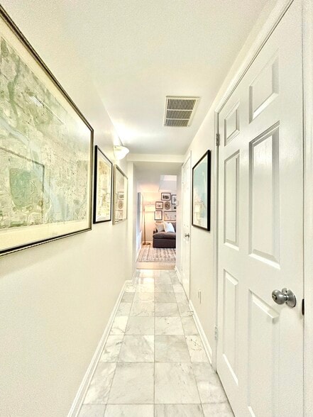 Entrance Hallway - 1920 S St NW