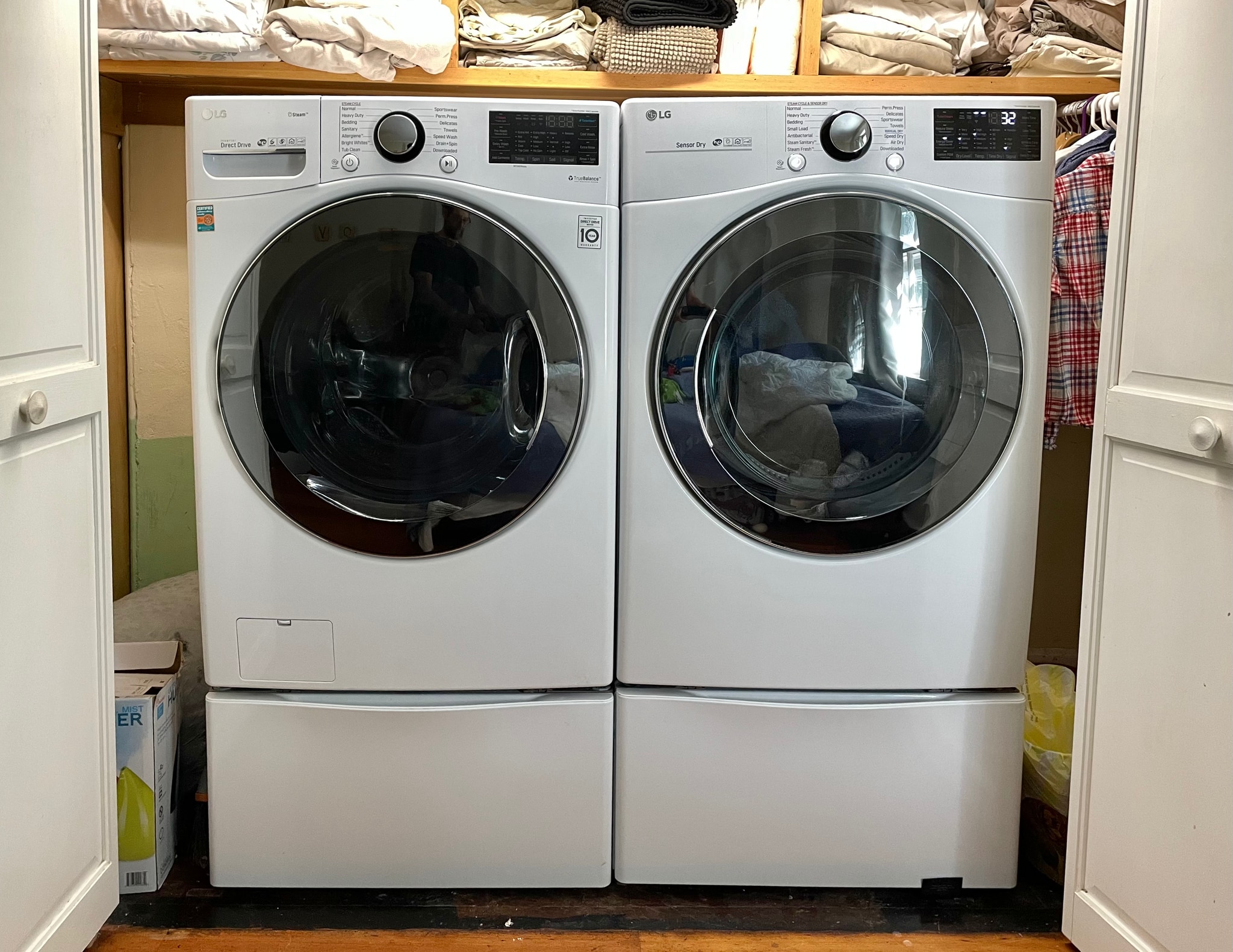 New washer / dryer - 1B Church St