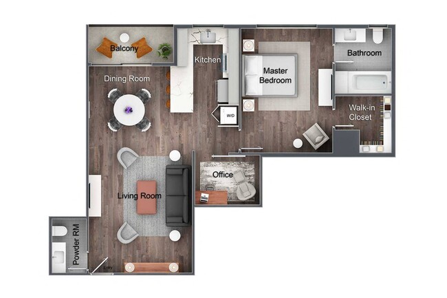 Floorplan - Element WeHo