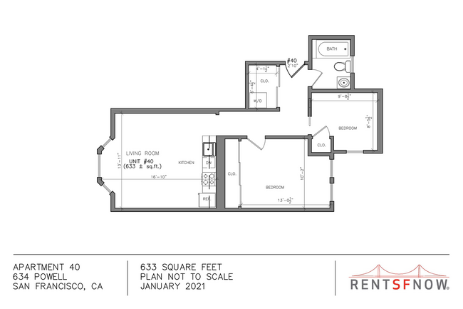 Floorplan - 634 Powell