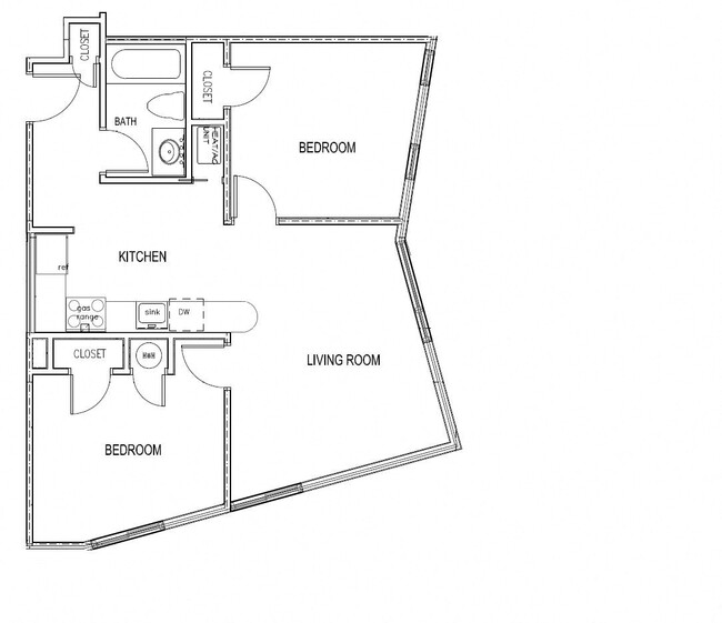 Floorplan - 5261 Ridge Avenue