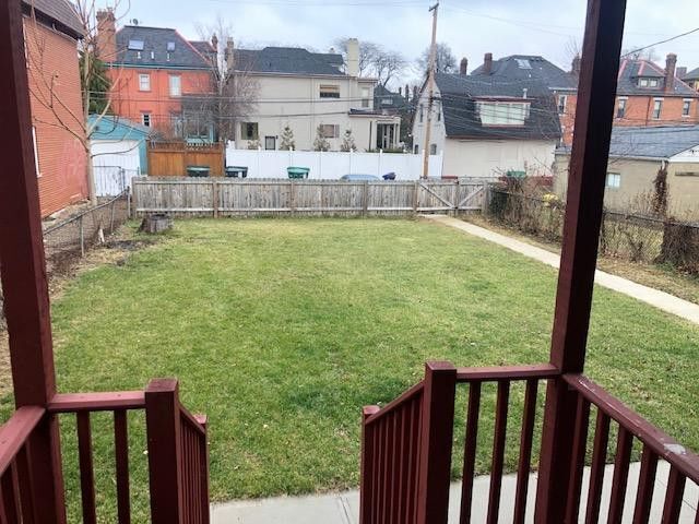 Fenced Back Yard - 74 N 22nd St