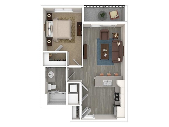 Floorplan - Copper Flats