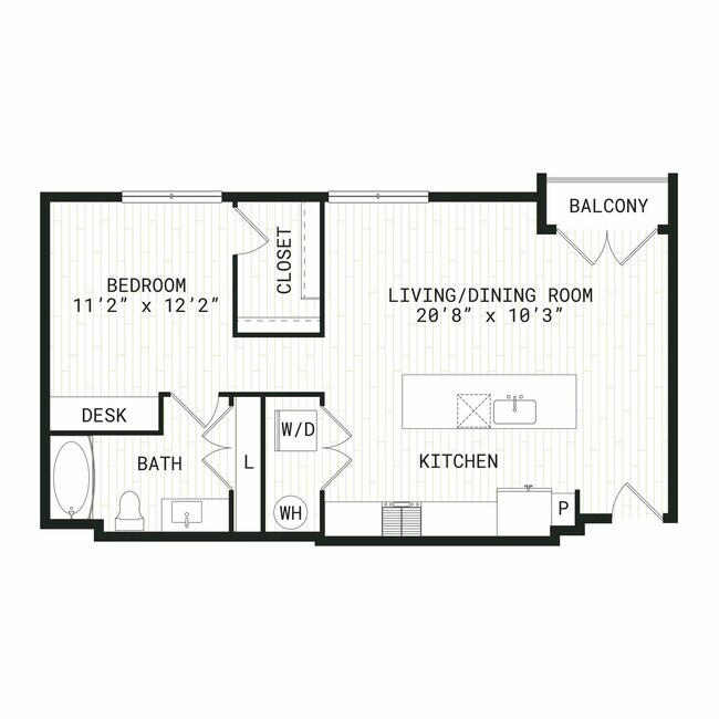 Floorplan - Aura Uptown
