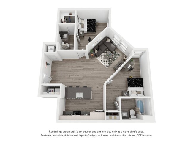 floorplan - The Metropolitan Gainesville