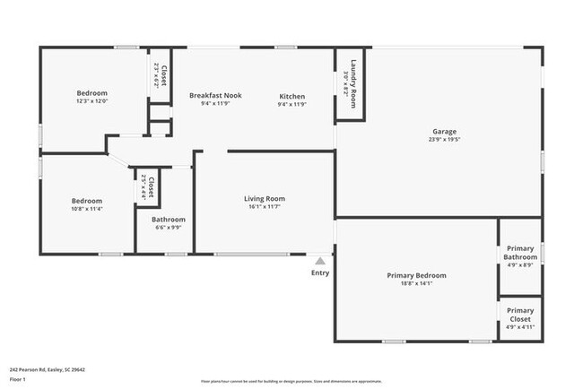 Building Photo - Charming 3 Bedroom