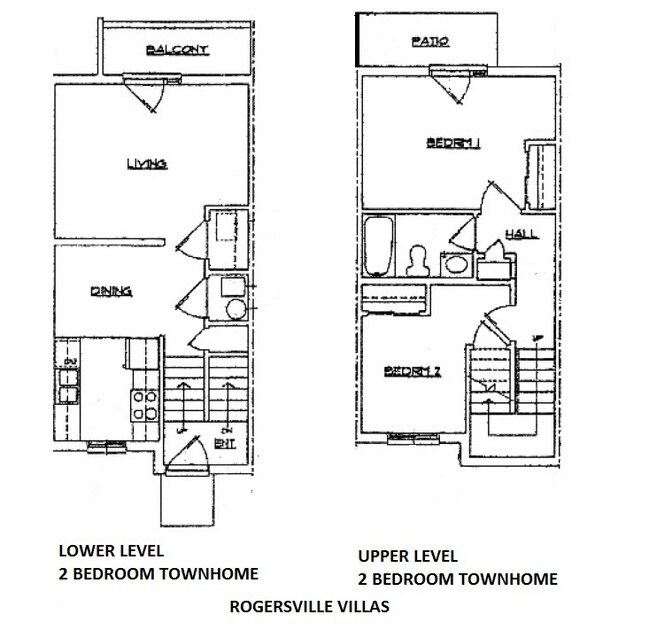 Rogersville Villas 200 Arrowhead Dr Rogersville TN 37857 Apartment