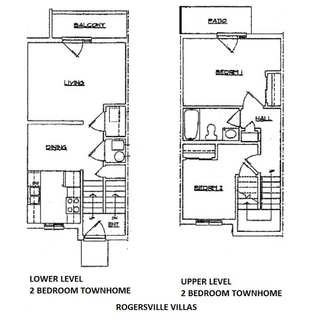 Floorplan - Rogersville Villas