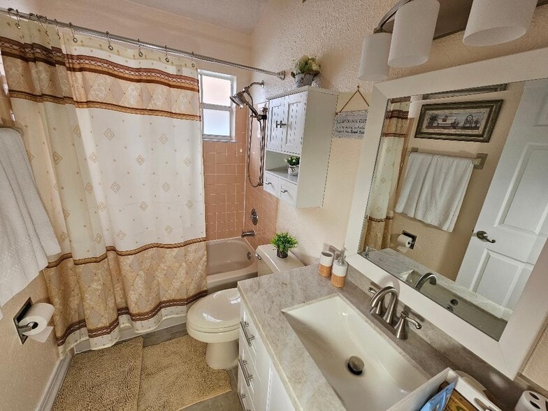 Bathroom with New Cabinet - 2415 Berkshire Ct