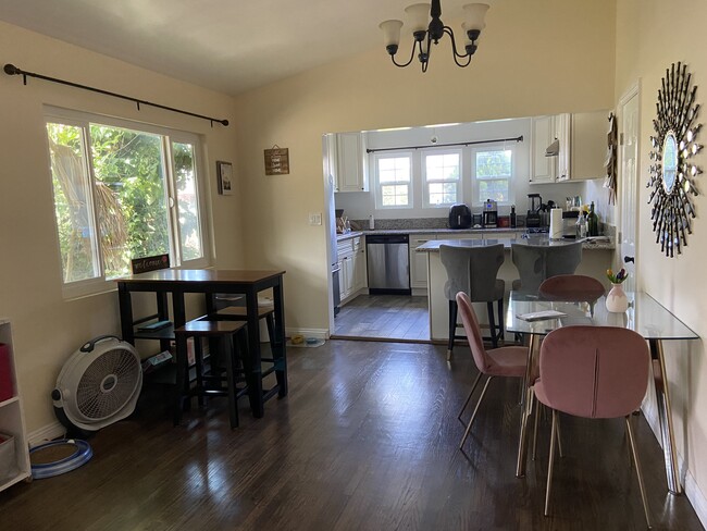 dining area and kitchen - 12066 Lamanda St