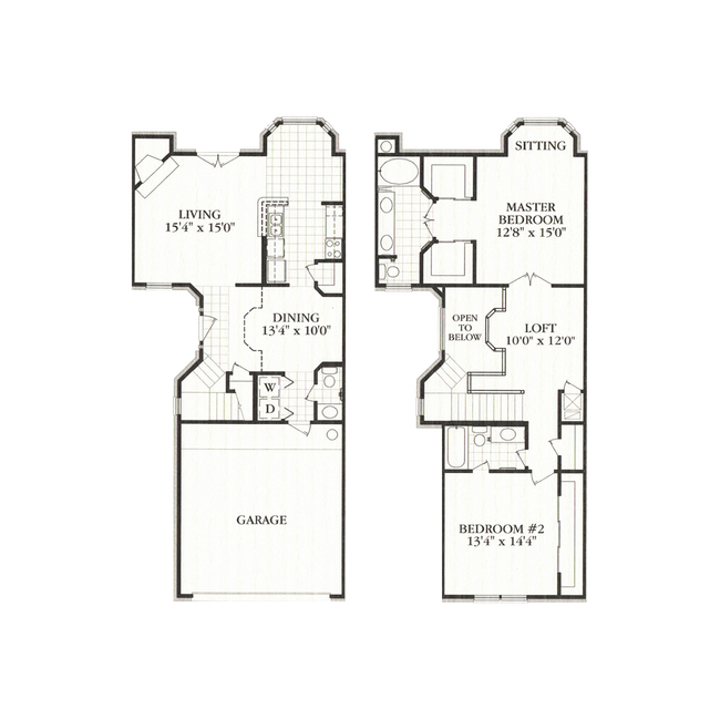 Miramar_fp_A.png - Miramar Townhomes