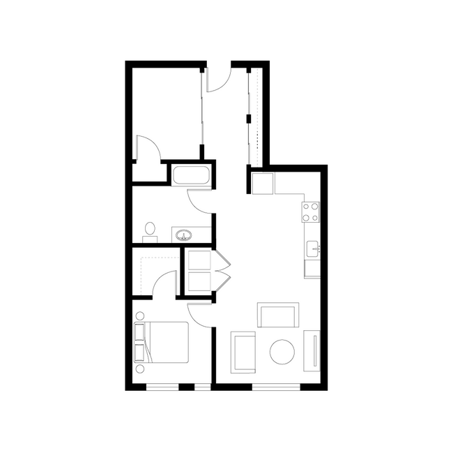 Floorplan - Surrey on Main