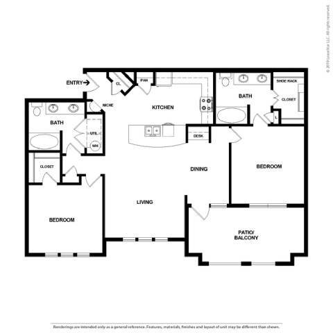 Floorplan - Platinum Castle Hills