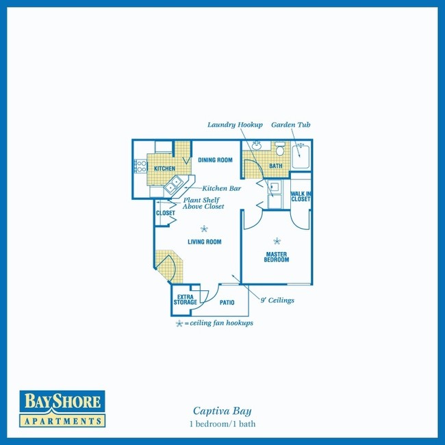 Captiva - Bayshore Apartments