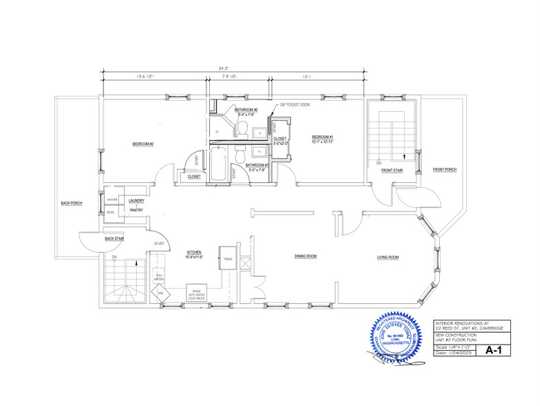 Floor Plan - 22 Reed St