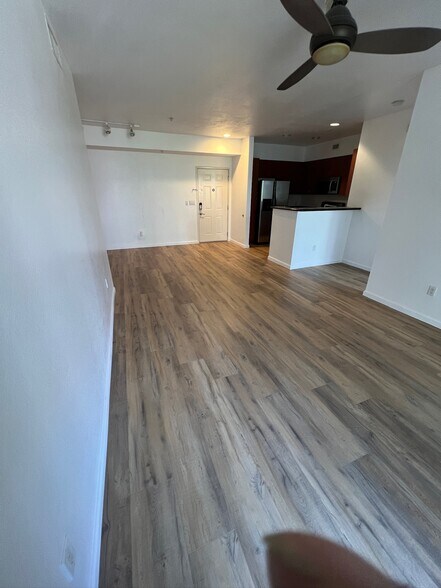 Living room - 1801 E Katella Ave