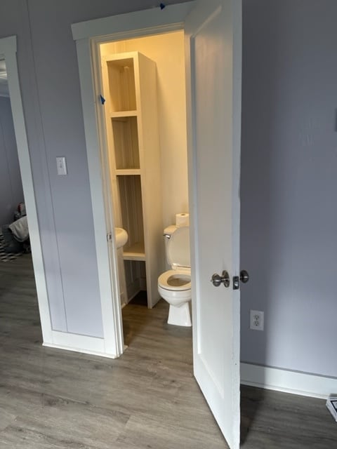 New Half Bath - 520 Stimson St