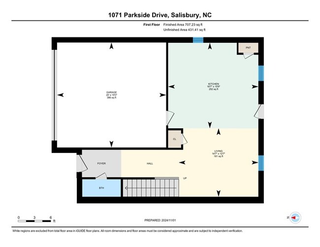 Building Photo - 1071 Parkside Drive