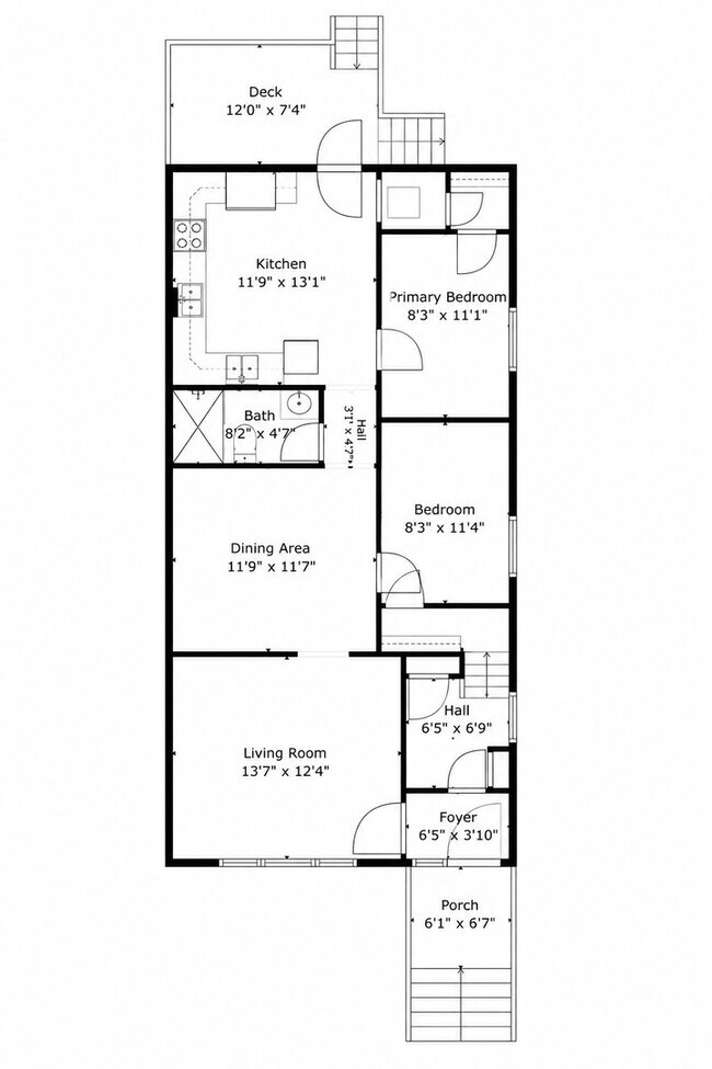 Building Photo - 919 S Bishop St