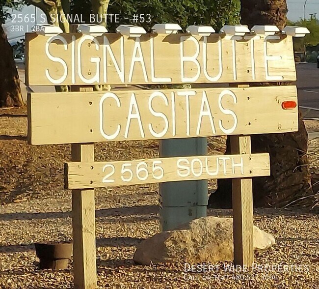 Building Photo - 2565 S Signal Butte Rd