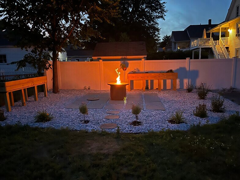 Patio night - 119 Chestnut St