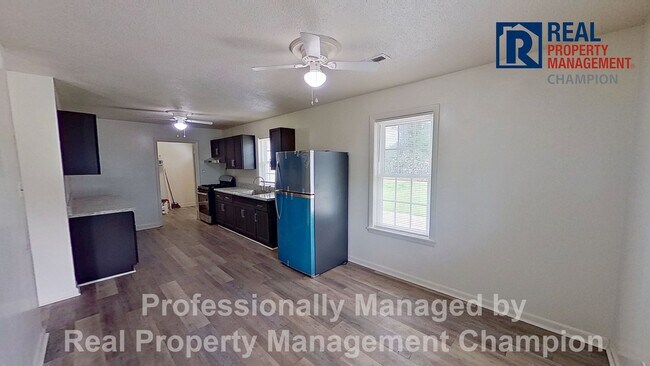 Building Photo - Freshly Updated 4 BD/1.5 BA with LVP Flooring, Fenced Back Yard and Storage Shed