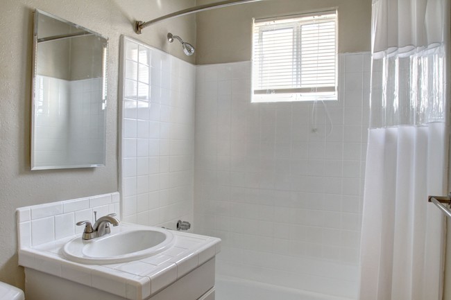 Bathroom - Curson Apartments