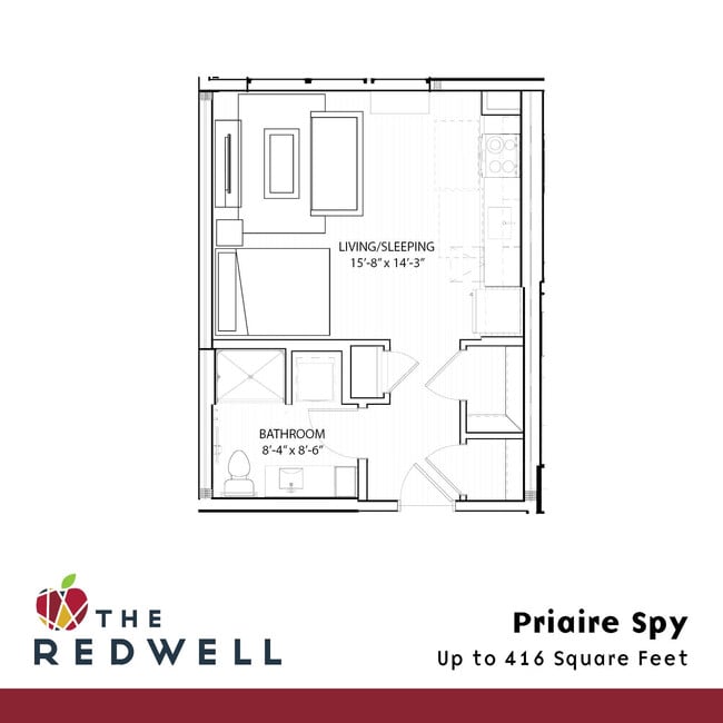 Floorplan - The Redwell